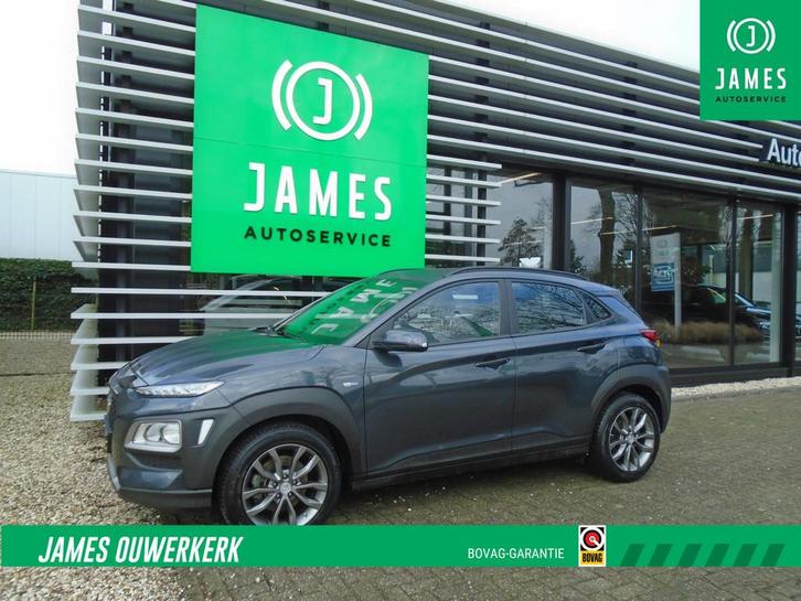 Hyundai Kona 1.6 GDI HEV Fashion Design, Auto's, Hyundai, Bedrijf, Te koop, Kona, ABS, Achteruitrijcamera, Adaptive Cruise Control