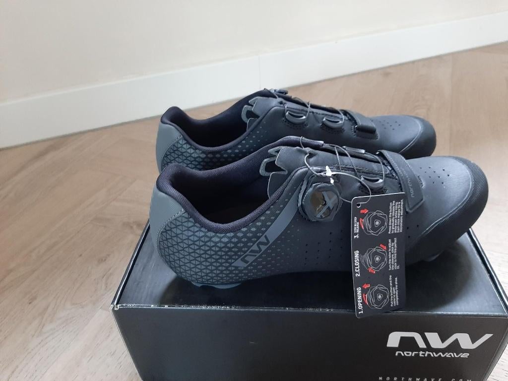 Northwave Origin Plus 2 MTB schoenen black maat 44, Heren, Schoenen, Nieuw, Overige maten