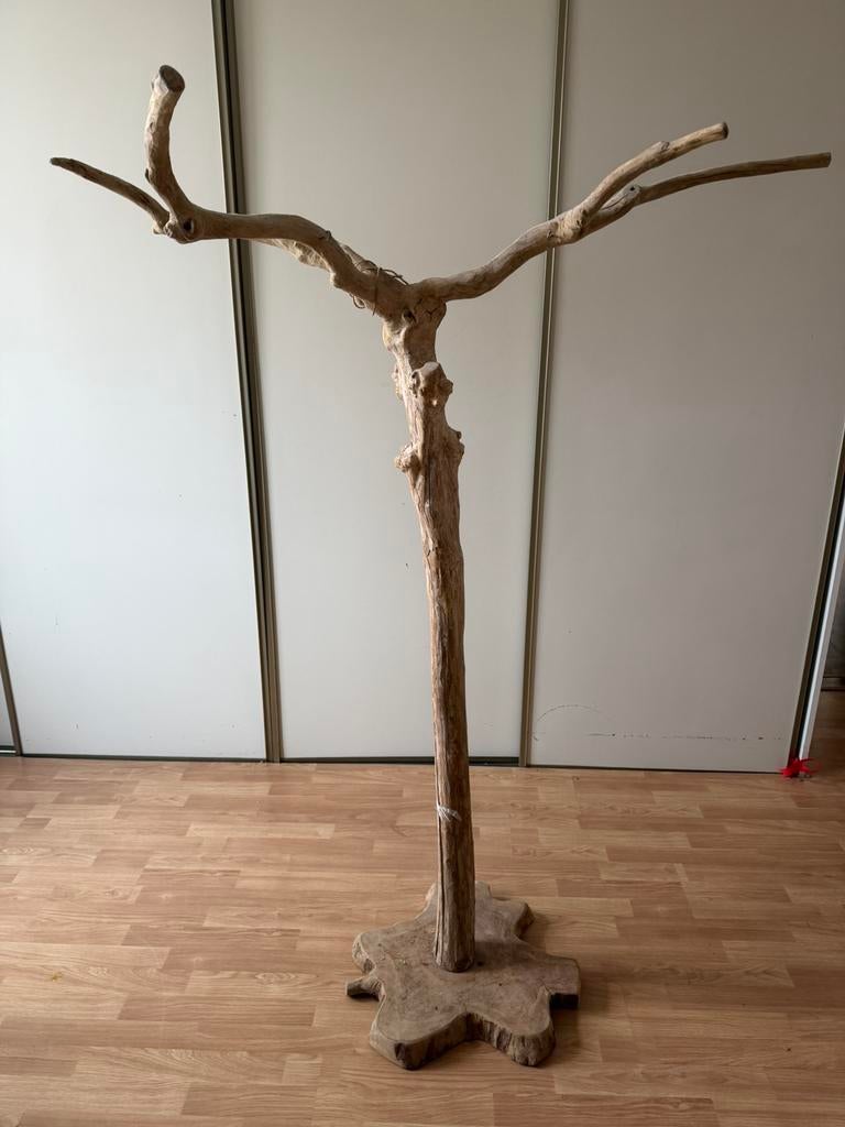 Grote Javastok, Speelboom voor papegaai, zo goed als nieuw, Dieren en Toebehoren, Vogels | Toebehoren, Ophalen, Zo goed als nieuw