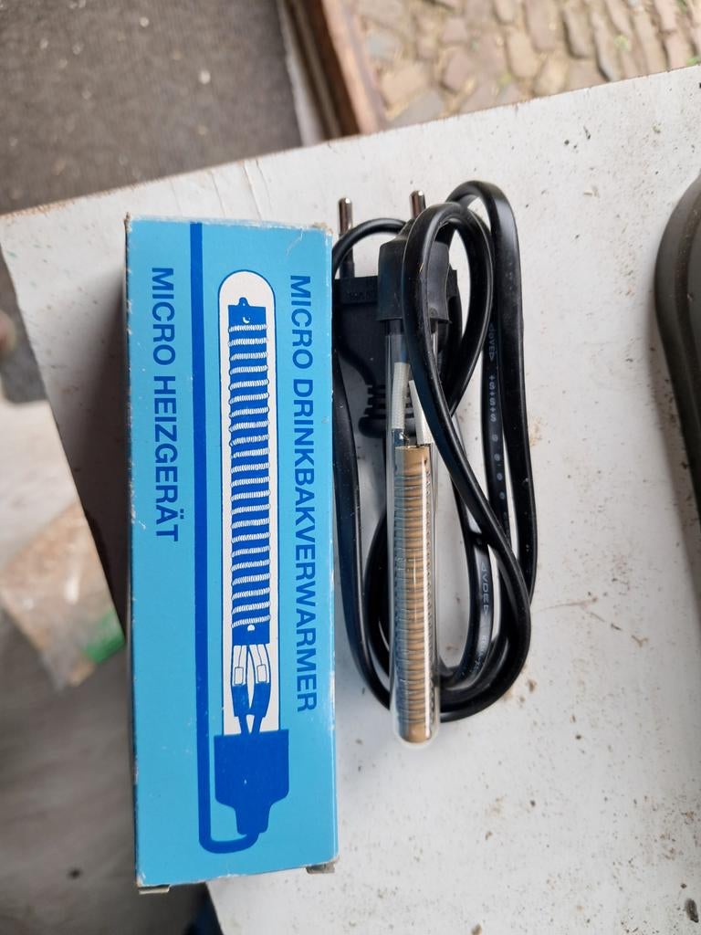 Drinkwater verwarming, Vrouwelijk, Kropper