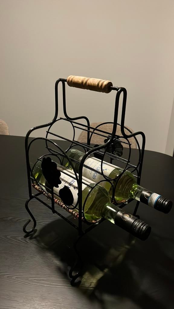 Antiek wijnrek, Huis en Inrichting, Woonaccessoires | Wijnrekken, Ophalen, Hout