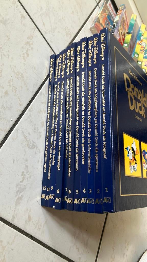 Donald duck collectie ad deel 1 tm 12, Ophalen of Verzenden, Zo goed als nieuw