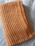 Babydeken Meyco, okergeel, Ophalen of Verzenden, Gebruikt, 100 cm of meer, Deken