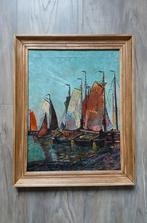 Schilderij #  Haven van Volendam VD-14, Ophalen of Verzenden