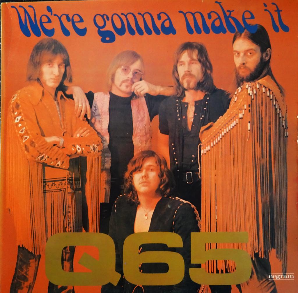 vinyl LP - Q65 - We're gonna make it  1971, Cd's en Dvd's, Vinyl | Rock, Ophalen of Verzenden, Gebruikt, 12 inch, Rock-'n-Roll