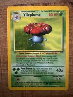 Pokémon Vileplume kaart error kaart !, Ophalen of Verzenden, Gebruikt, Losse kaart