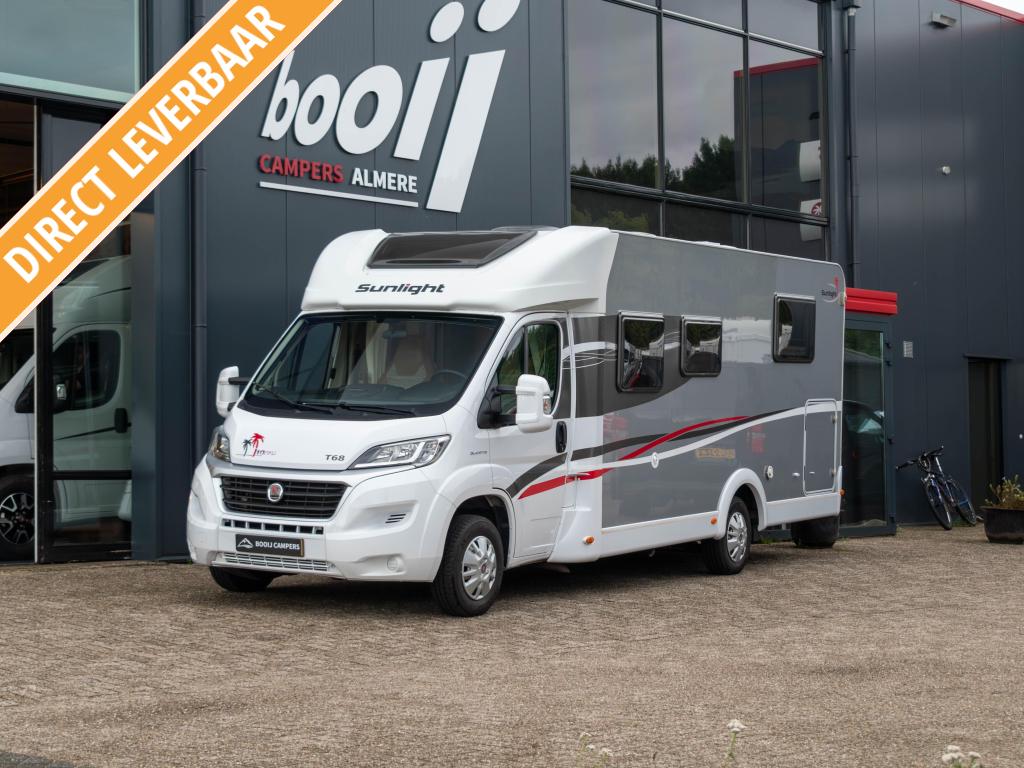 Sunlight T68 10 Years Met E&P levelsysteem, Sunlight, Fiat, Tot en met 2, Hordeur