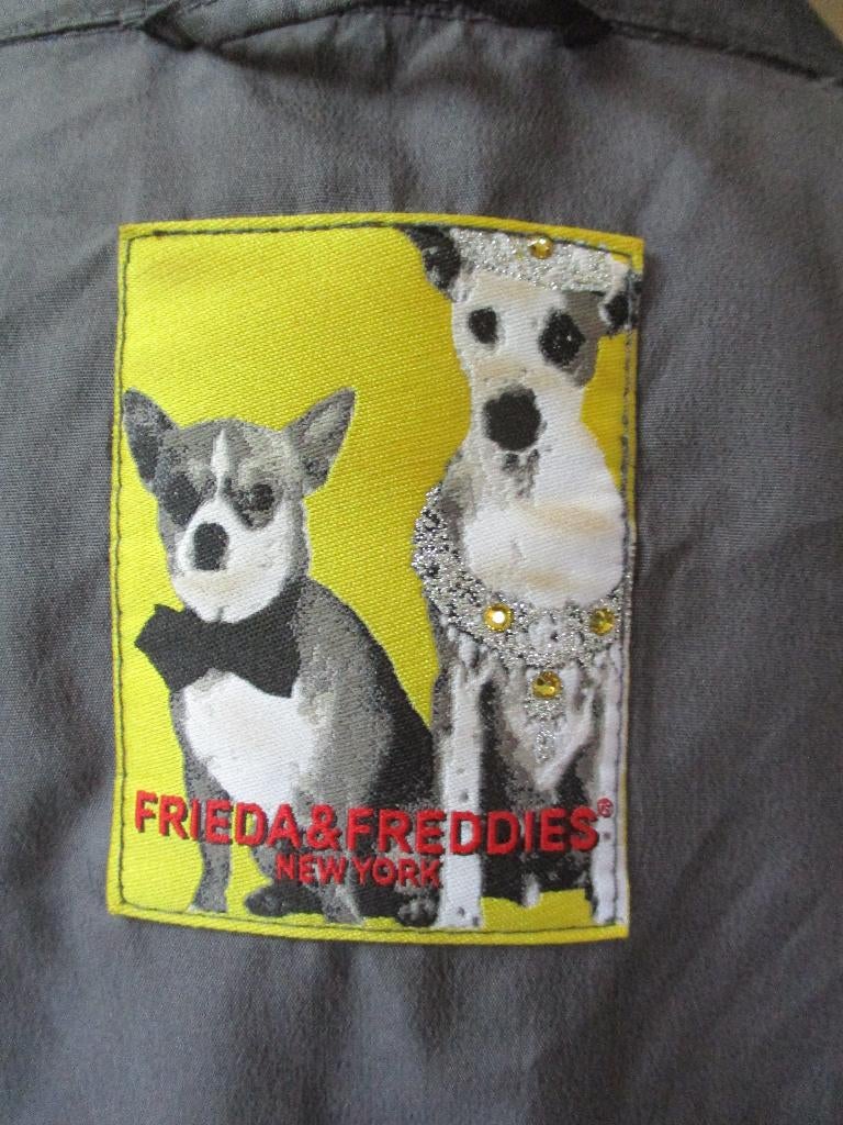 Frieda & Freddies New York, size 42, Verzenden, Maat 42/44 (L), Zo goed als nieuw, Jasje