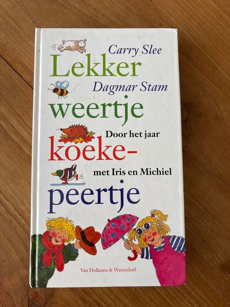 Lekker weertje koekepeertje - Carry Slee, Boeken, Gelezen, Fictie algemeen, Jongen of Meisje, Ophalen of Verzenden