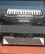 Giulietti accordeon, Zo goed als nieuw, Met koffer, 120-bas, Ophalen