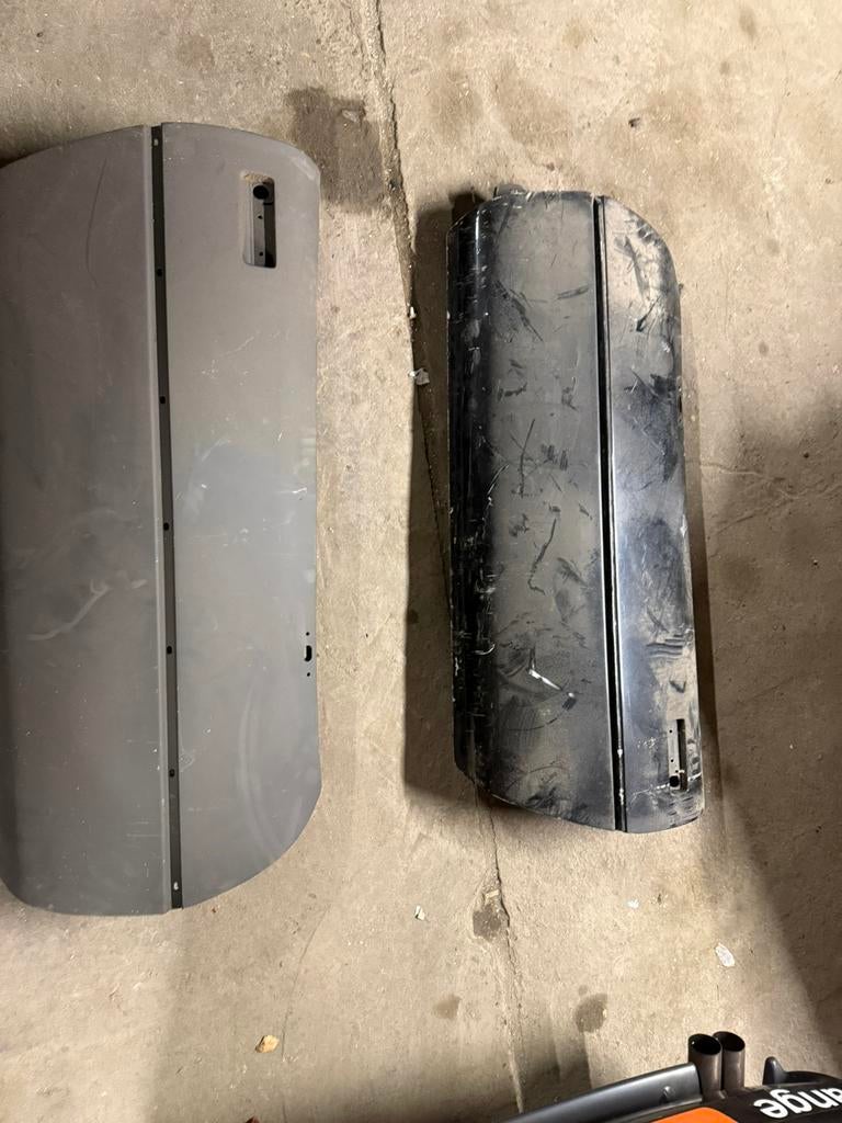 Corvette c4 deurpanelen, Auto-onderdelen, Ophalen of Verzenden, Links, Bumper