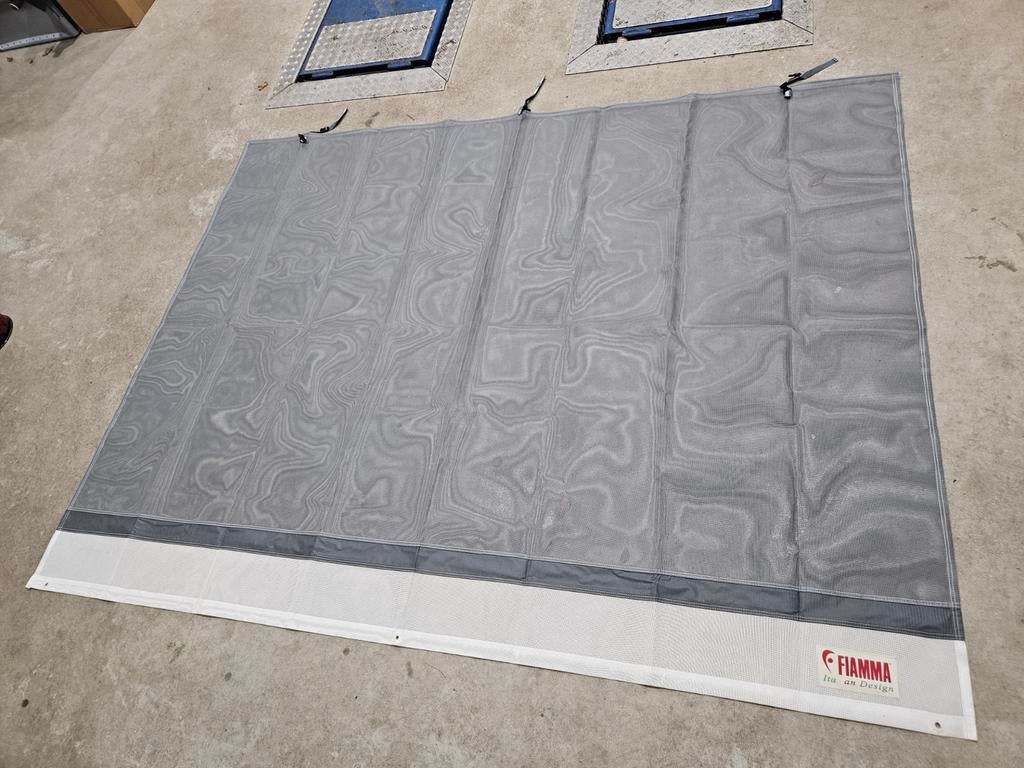 Fiamma zonne doek grijs, Ophalen