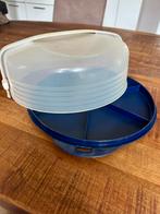 🔹Tupperware taart bewaarstolp, Ophalen of Verzenden, Gebruikt