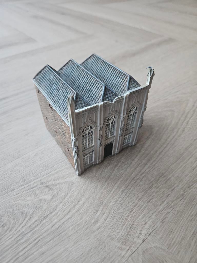 Bossche Monumenten het Zwanenbroedershuis BM09, Verzamelen, Poppetjes en Figuurtjes, Gebruikt, Ophalen of Verzenden