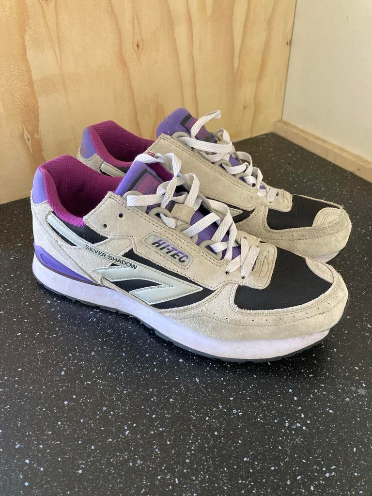 Hi-Tec Silver Shadow sneakers, Ophalen of Verzenden, Gedragen, Beige, Sneakers of Gympen