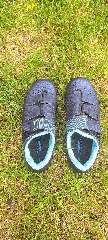 Shimano racefietsschoenen dames - maat 38, Ophalen, Gebruikt, Schoenen, Overige maten