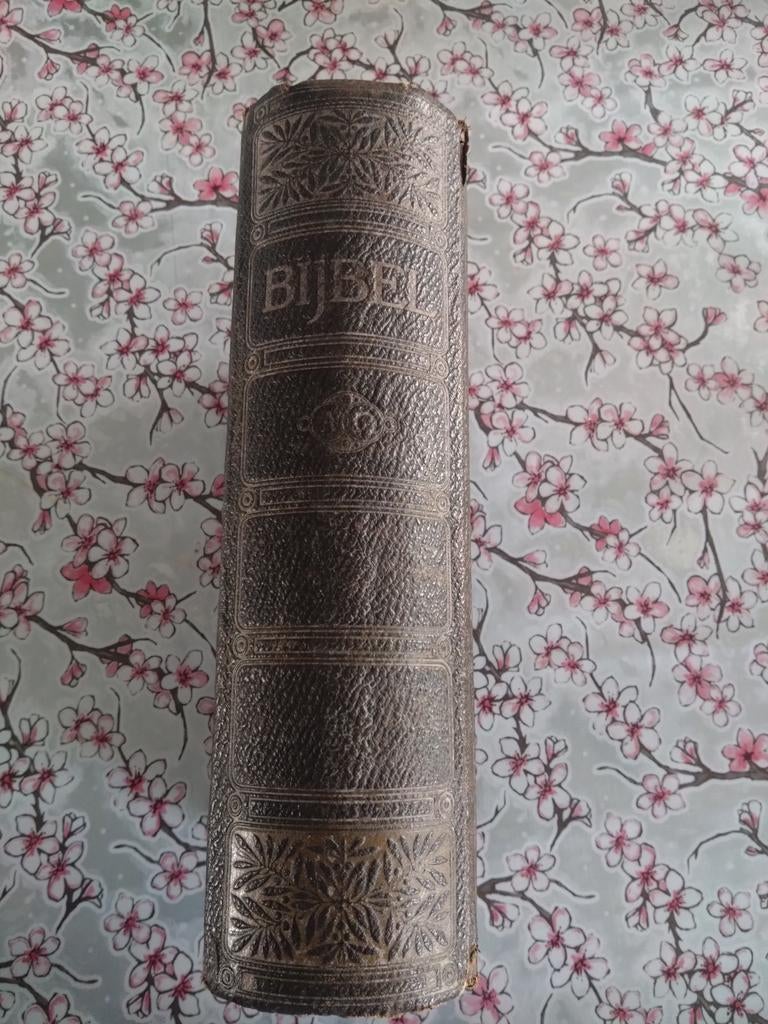 Oude Statenbijbel, Antiek en Kunst, Antiek | Boeken en Bijbels, Ophalen of Verzenden