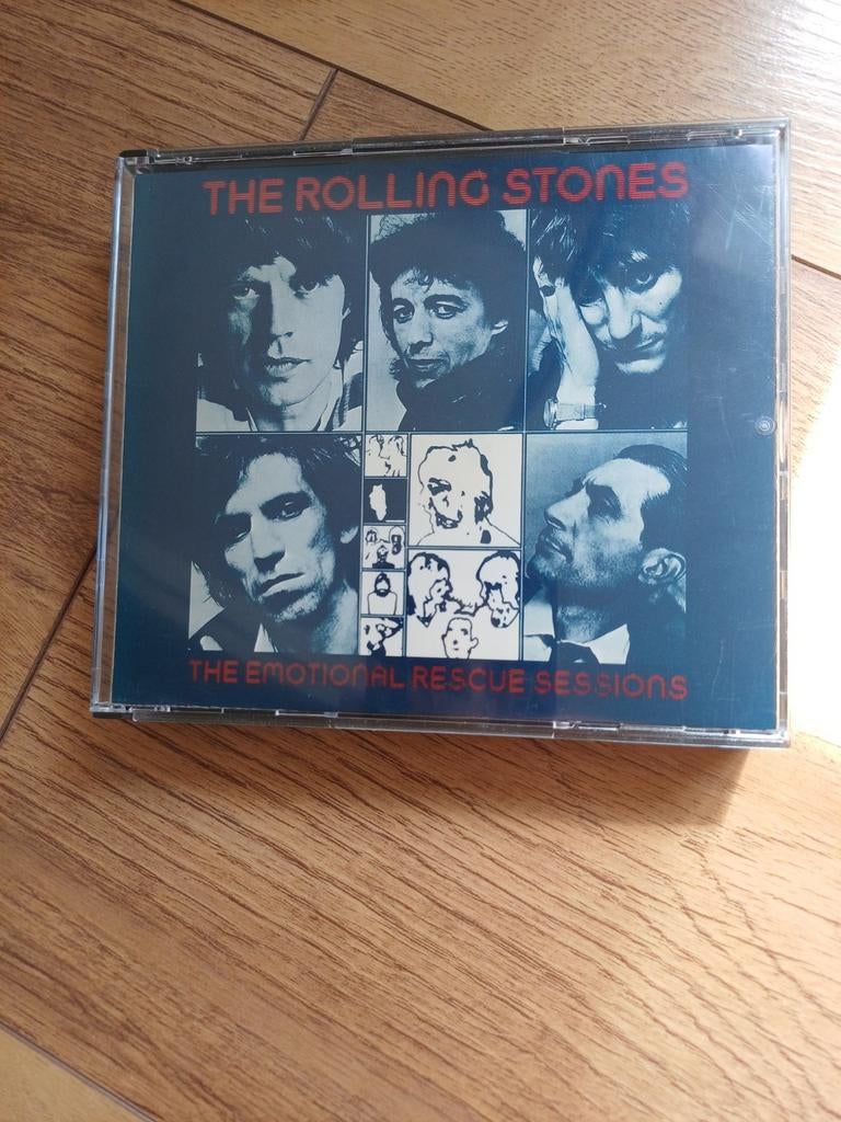 The Rolling Stones, Ophalen of Verzenden, Zo goed als nieuw, Pop, 1 bandje