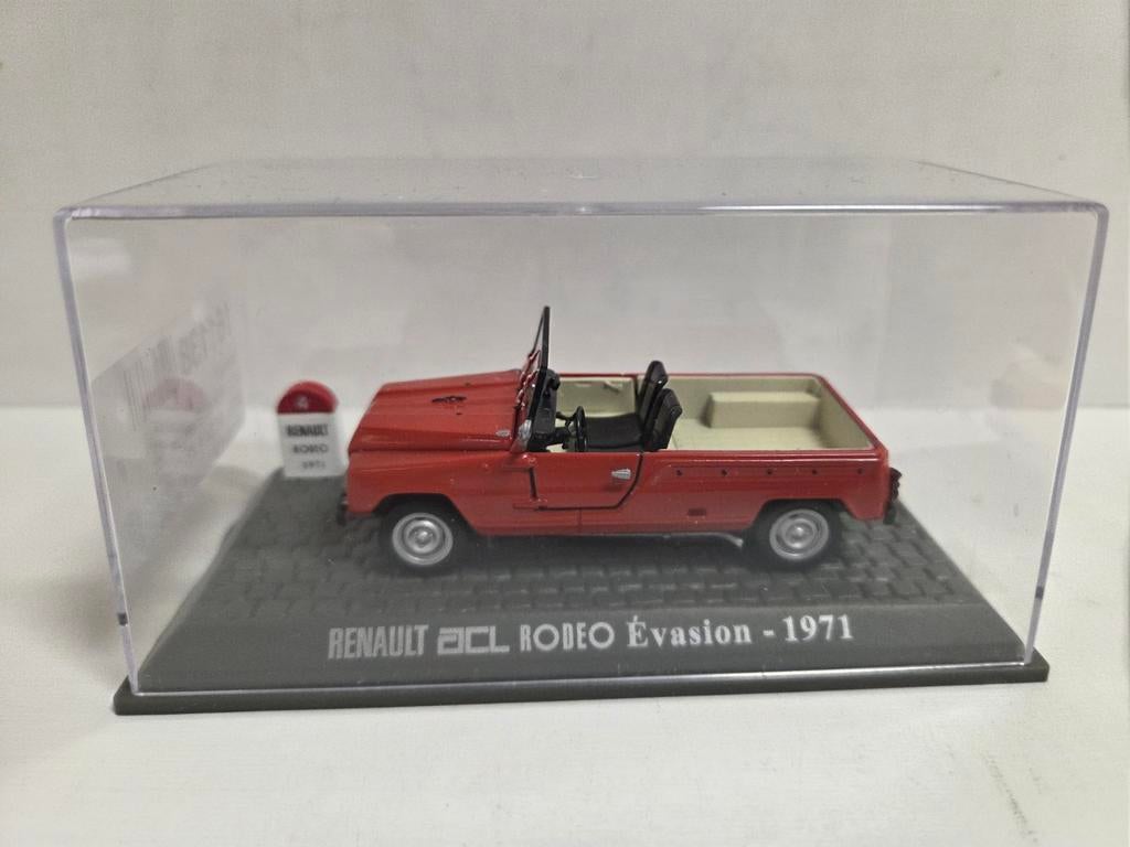 Atlas Renault ACL Rodeo Evasion 1:43, Hobby en Vrije tijd, Modelauto's | 1:43, Overige merken, Auto, ., Ophalen of Verzenden