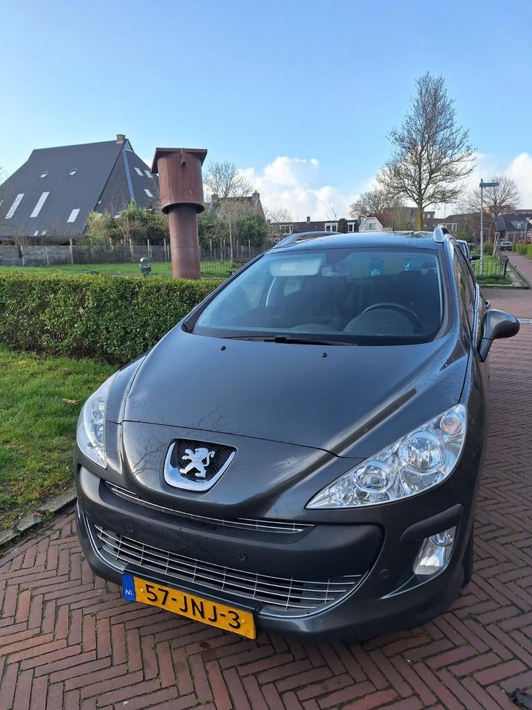 Peugeot 308 1.6 VTI 16V SW 7P 2009 Grijs, Ophalen of Verzenden, Peugeot