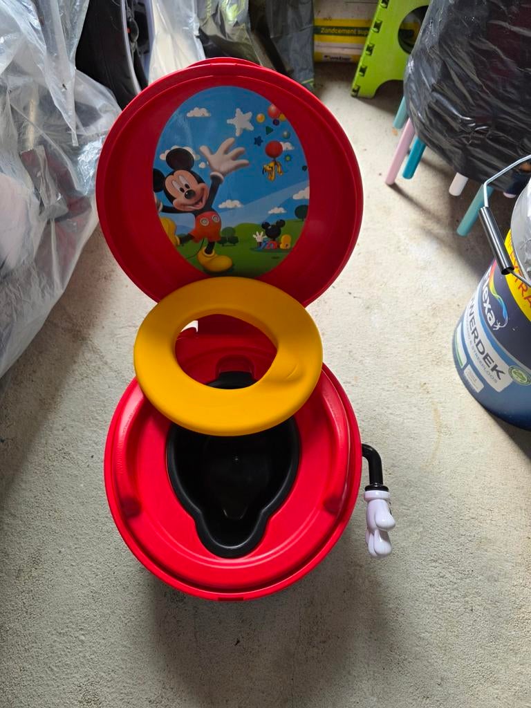 Disney Mickey Mouse 3-in-1 Toilettrainingssysteem, Ophalen, Overige typen
