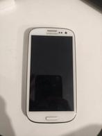 Mooie werkende Samsung Galaxy S3, Telecommunicatie, Mobiele telefoons | Samsung, Support@samsung.com, Gebruikt, Wit, Touchscreen