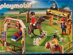 Playmobil  trainingsset manege, Ophalen, Zo goed als nieuw