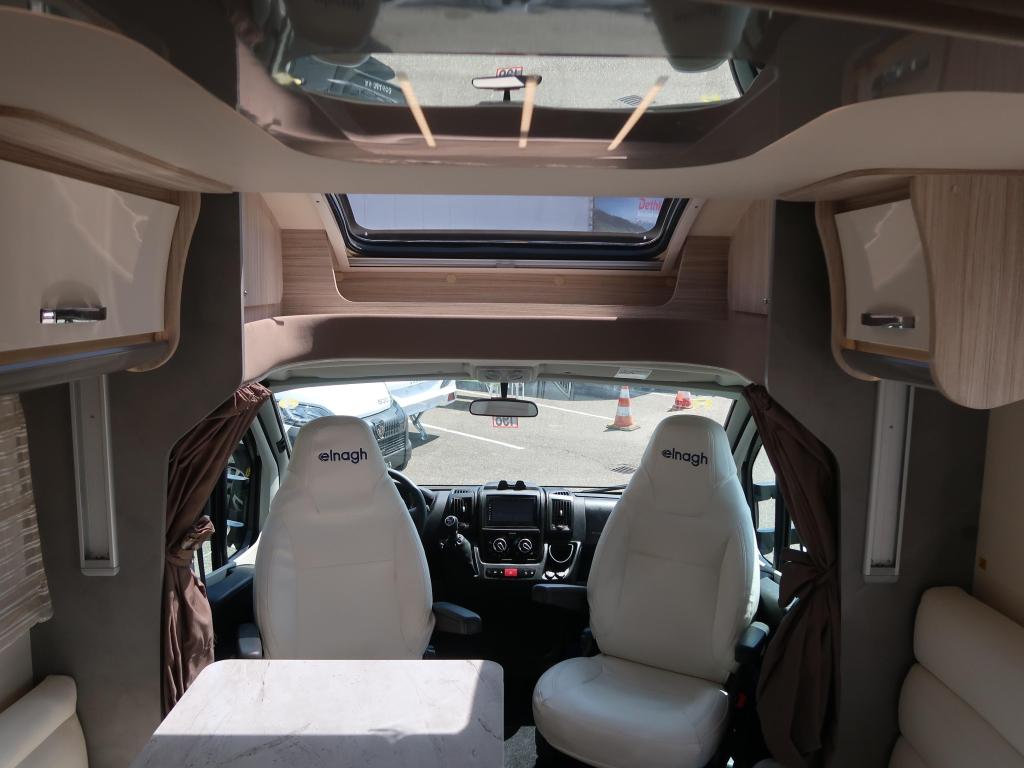 Elnagh T-Loft 581 MET HEFBED EN OPBOUWAIRCO, Overige merken, Fiat, Luifel, L-zit