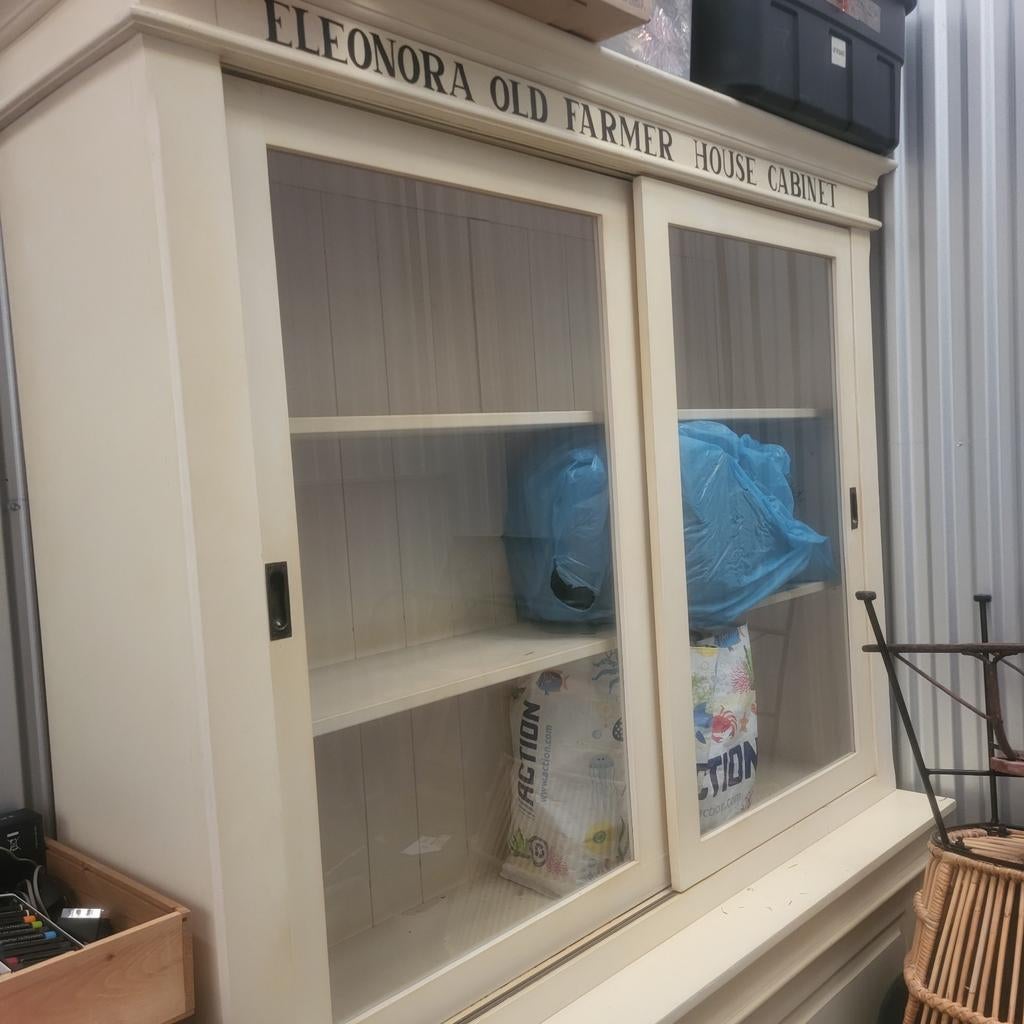 Landelijke buffetkast, Ophalen, Gebruikt, Met deur(en), 200 cm of meer