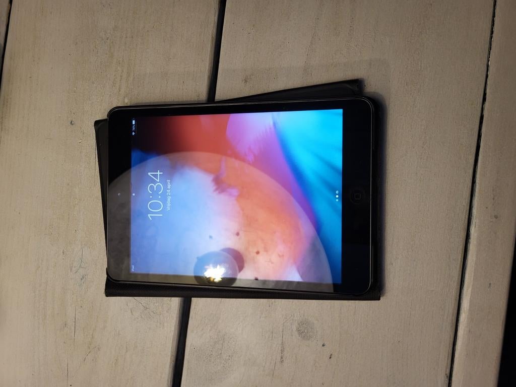 iPad mini 2 - 16 GB - Wi-Fi, Computers en Software, Apple iPads, Gebruikt, Ophalen of Verzenden, 7 inch of minder, 16 GB
