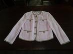 ZUCCHERO roze jasje met leerlook afgezet, Kleding | Dames, ZUCCHERO, Maat 42/44 (L), Ophalen of Verzenden, Zo goed als nieuw
