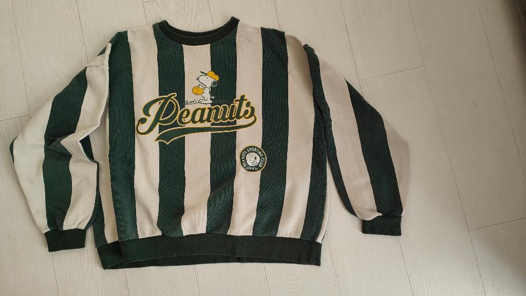 Pull&Bear sweatshirt Snoopy Peanuts mt. S, Ophalen of Verzenden, Zo goed als nieuw, Lange mouw, Maat 36 (S)