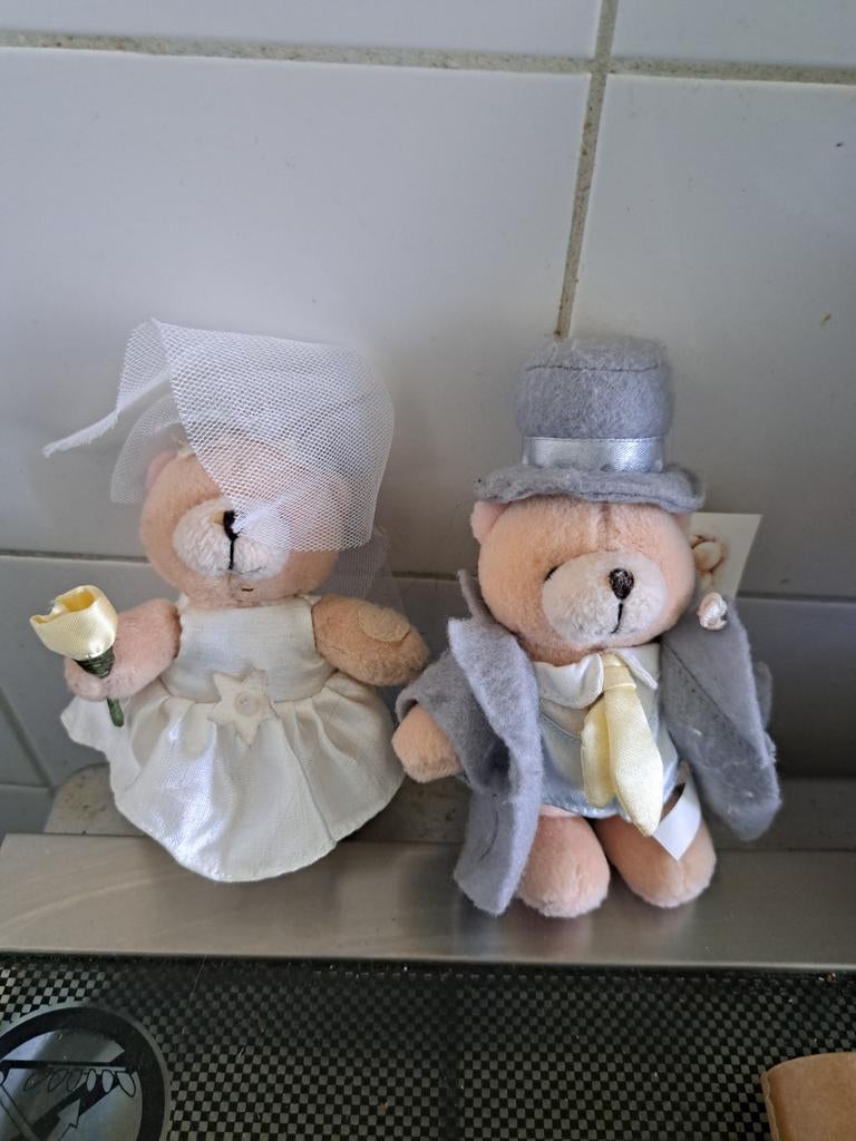 Forever friends bruidspaar, Ophalen, Zo goed als nieuw, Beeldje, Forever Friends