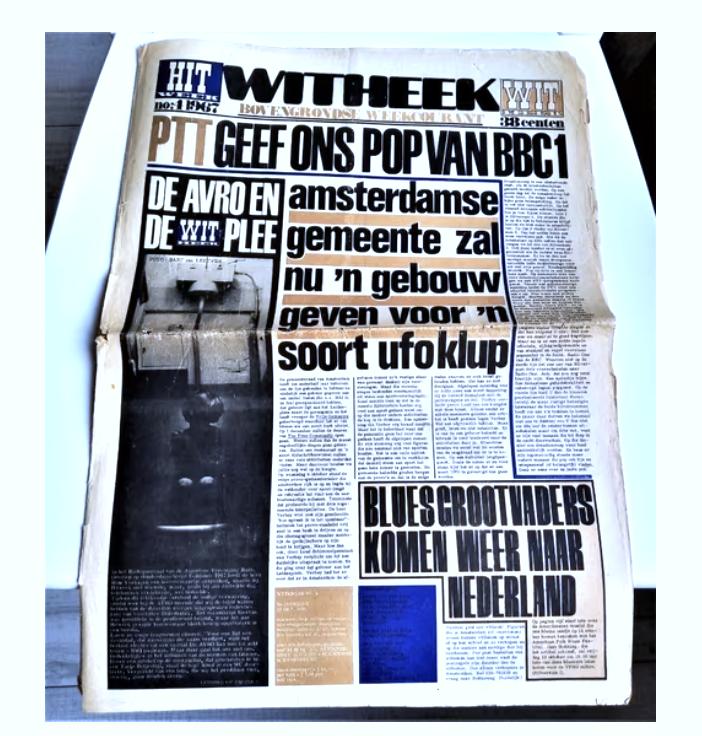 hitweek nr.4 uit 1967/willem de ridder, Boeken, Tijdschriften en Kranten, Ophalen of Verzenden, Gelezen, Muziek, Film of Tv