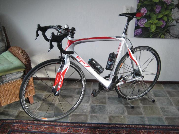 Zeer Mooie en Betrouwbare Pinarello FP7, Fietsen en Brommers, Fietsen | Racefietsen, Zo goed als nieuw, Heren, Overige merken