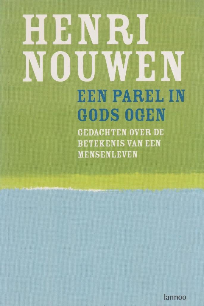 HENRI NOUWEN - EEN PAREL IN GODS OGEN, Boeken, Ophalen of Verzenden, Gelezen