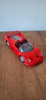 Maisto Ferrari F50 1:24 Modelauto - Rood, Ophalen of Verzenden, Gebruikt, Auto, Overige merken
