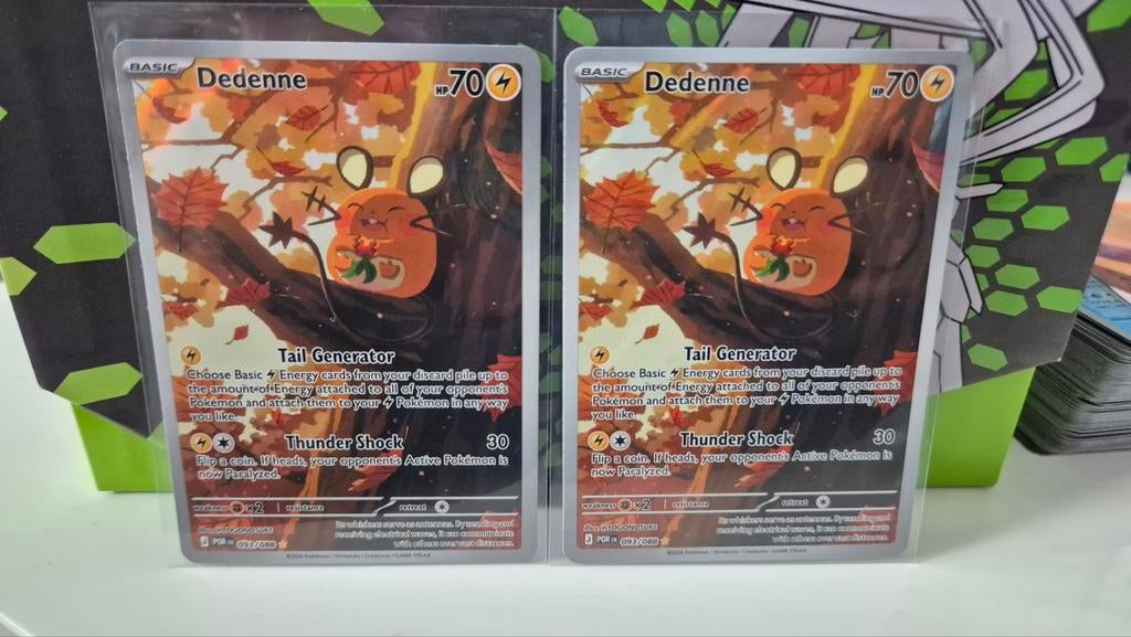 Dedenne POR 93/88, Hobby en Vrije tijd, Verzamelkaartspellen | Pokémon, Ophalen of Verzenden, Zo goed als nieuw