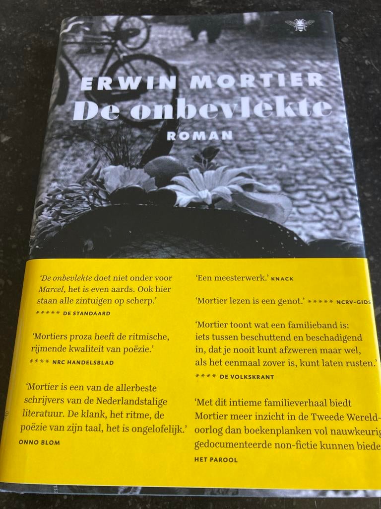 De Onbevlekte - Erwin Mortier (Roman), Ophalen of Verzenden, Zo goed als nieuw, Nederland