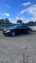Mercedes-Benz S klasse 2005 Zwart, Auto's, 5461 cc, 388 pk, Particulier, Sedan