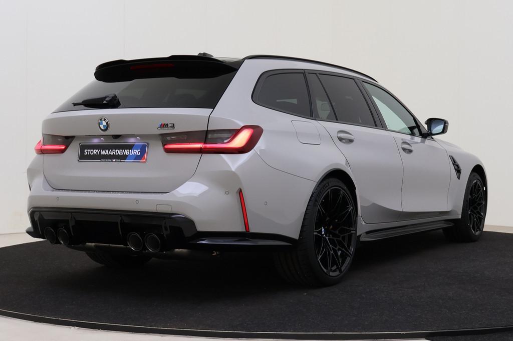 BMW 3 Serie Touring M3 xDrive Competition Automaat / M Drive, Auto's, BMW, Automaat, Zwart, 2993 cc, 532 pk