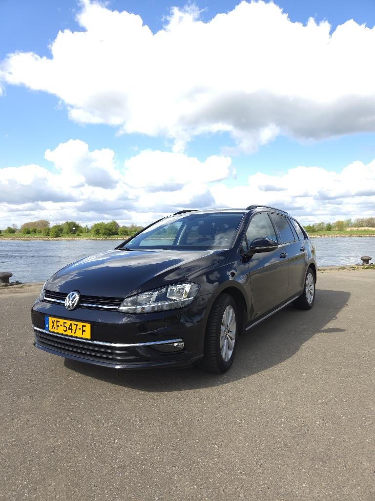 Te koop: Volkswagen Golf Variant (2019) – Zwart, Auto's, Volkswagen, Voorwielaandrijving, Stof, Euro 6, 1210 kg