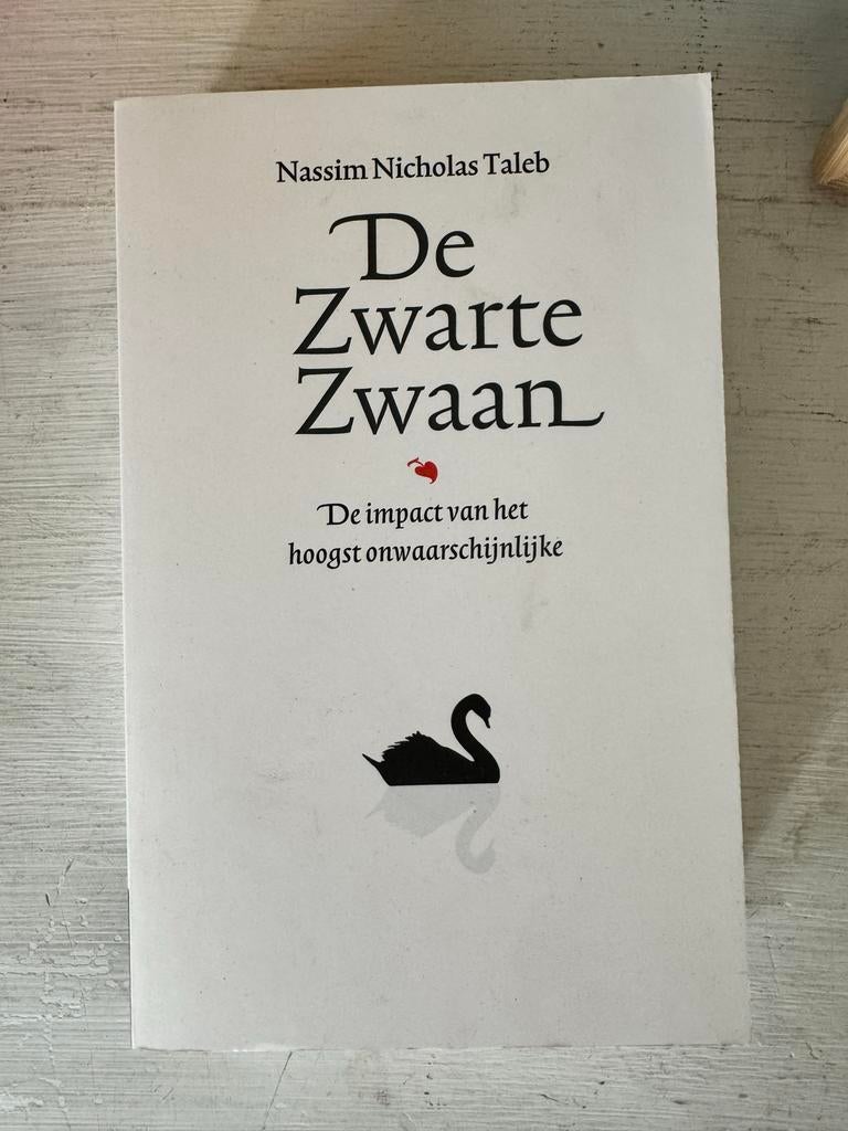 De Zwarte Zwaan - Nassim Nicholas Taleb, Ophalen of Verzenden, Nieuw