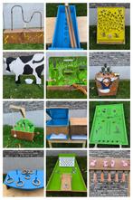 Verschillende Oud Hollandse Spellen te huur!, Hobby en Vrije tijd, Feestartikelen | Verhuur, Ophalen, Gebruikt, Overige