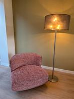 DNT Design staande lamp - linnen kap Ø60cm - luxe uitvoering, Ophalen, Zo goed als nieuw, 150 tot 200 cm