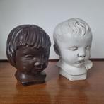 Set Kinderhoofdjes van de Gebr. van Paridon, Amsterdam, '40, Antiek en Kunst, Ophalen of Verzenden