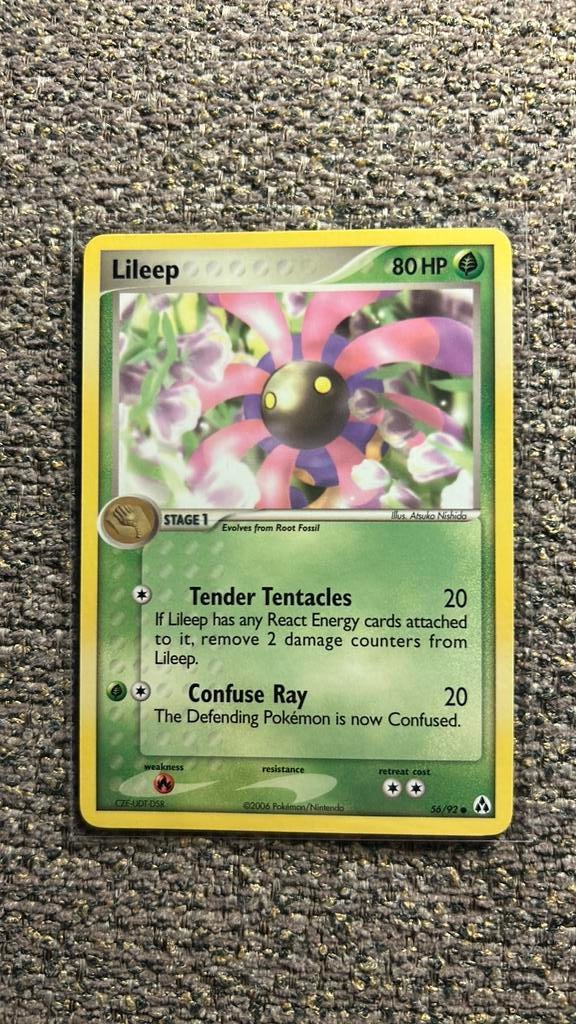 Lileep (56/92) - EX Legend Maker - Pokémon, Ophalen, Zo goed als nieuw