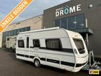 Dethleffs Camper 470 ER Mover amp; fietsendrager, Caravans en Kamperen, Standaardzit, Schokbreker, Bedrijf, Dethleffs