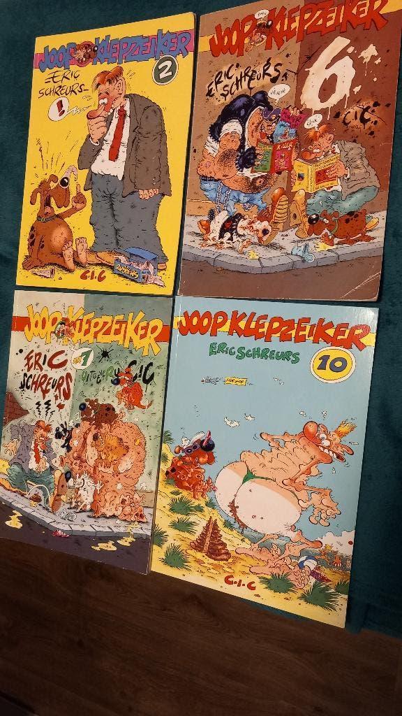 Joop klepzeiker (1,25 per stuk), Boeken, Stripboeken, Eén stripboek, Scheurs, Ophalen, Gelezen