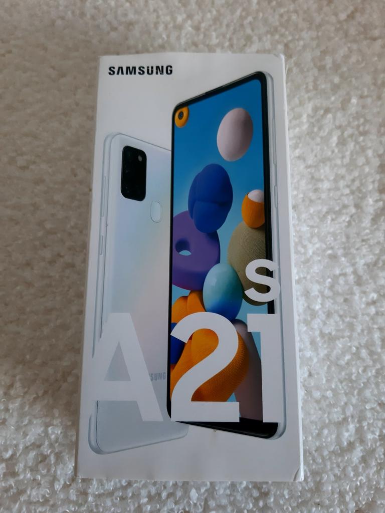 Samsung A21S Blauw, Blauw, Ophalen of Verzenden, Zo goed als nieuw, 64 GB